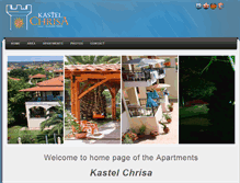 Tablet Screenshot of kastel-chrisa.com